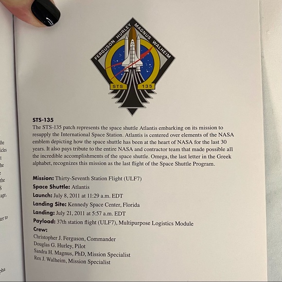 Human Space Flight Mission Patch Handbook 2016 - Picture 8 of 10